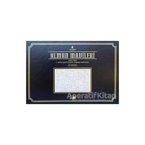 Alman Mavileri - İrfan Dağdelen - Kültür A.Ş.