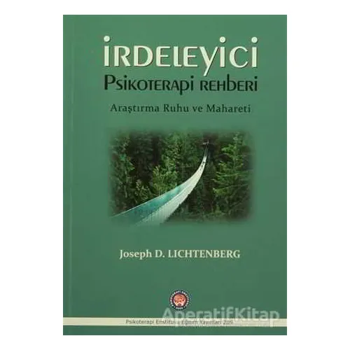 İrdeleyici Psikoterapi Rehberi - Joseph D. Lichtenberg - Psikoterapi Enstitüsü