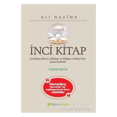 İnci Kitap - Ali Nazima - Hiperlink Yayınları