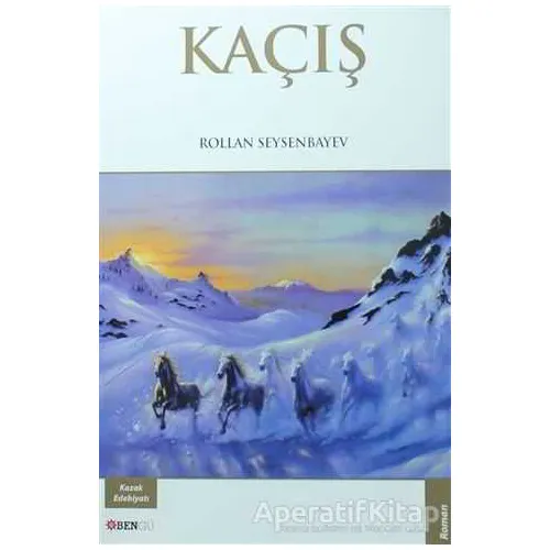 Kaçış - Rollan Seysenbayev - Bengü Yayınları