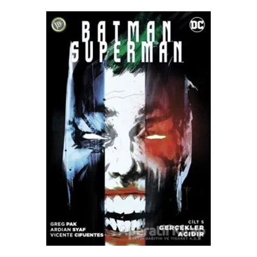 Batman Superman: Gerçekler Acıdır (Cilt 5) - Greg Pak - JBC Yayıncılık