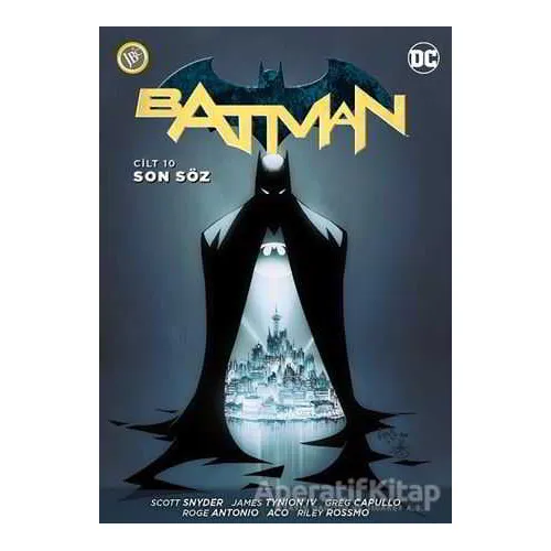Batman Cilt 10: Son Söz - Ray Fawkes - JBC Yayıncılık