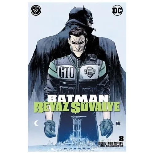 Batman Beyaz Şövalye Sayı 8 - Sean Murphy - JBC Yayıncılık