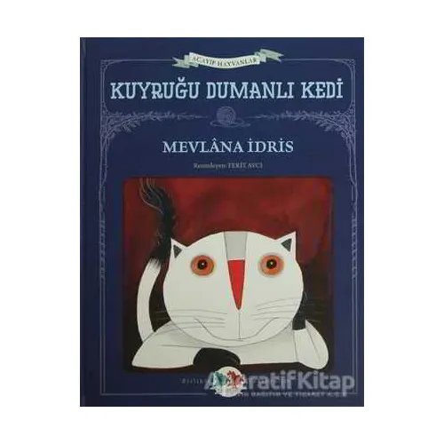 Kuyruğu Dumanlı Kedi - Mevlana İdris - Vak Vak Yayınları