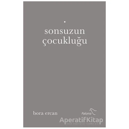 Sonsuzun Çocukluğu - Bora Ercan - Paloma Yayınevi