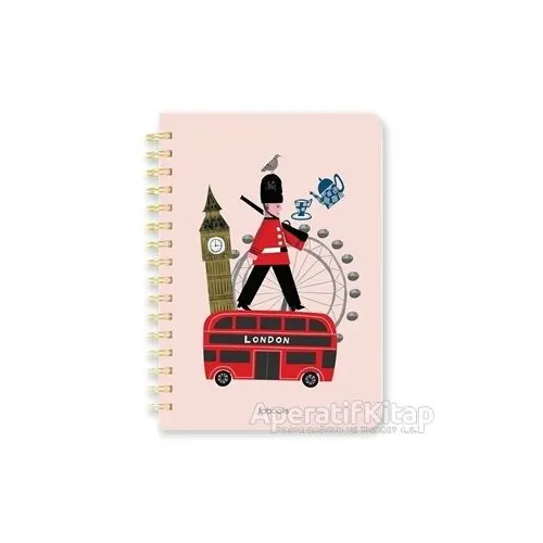 London Defter - Kolektif - FAbooks