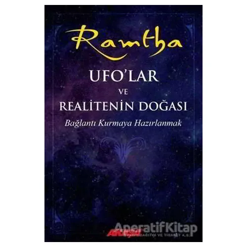 UFO’lar ve Realitenin Doğası - J. Z. Knight - Akaşa Yayınları