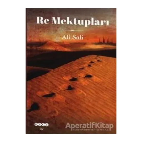 Re Mektupları - Ali Sali - Hece Yayınları