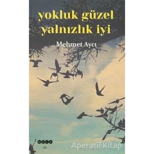 Yokluk Güzel Yalnızlık İyi - Mehmet Aycı - Hece Yayınları