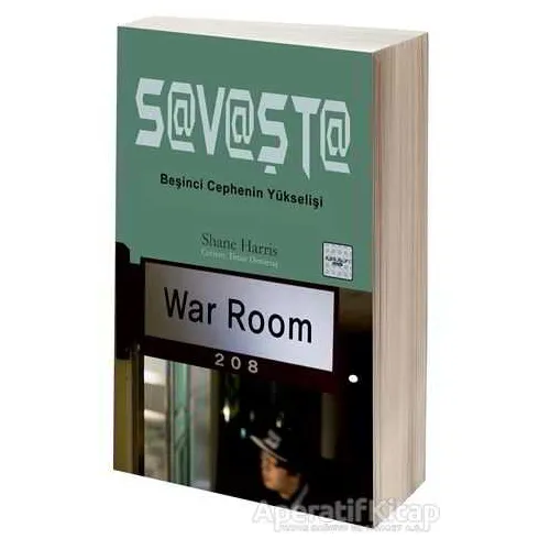 Savaşta - Shane Harris - İyidüşün Yayınları