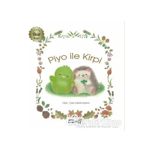 Piyo İle Kirpi - Satoshi Iriyama - Arpa Kitap
