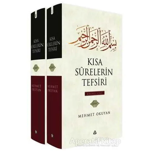 Kısa Surelerin Tefsiri (2 Cilt Takım) - Mehmet Okuyan - Düşün Yayıncılık