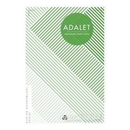 Adalet - Muhammed Deniz Geniş - Düşün Yayıncılık