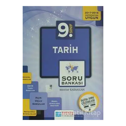 9. Sınıf Tarih Soru Bankası - Mehtap Karaaslan - Evrensel İletişim Yayınları