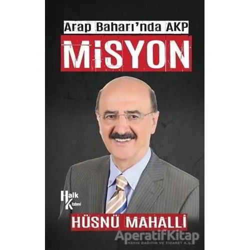 Misyon - Hüsnü Mahalli - Halk Kitabevi