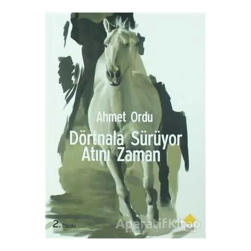 Dörtnala Sürüyor Atını Zaman - Ahmet Ordu - Duvar Kitabevi