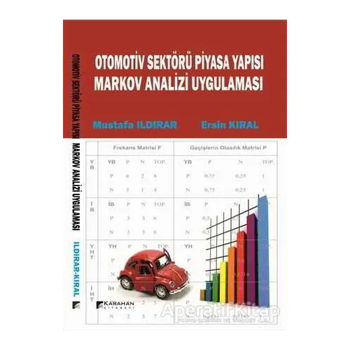 Otomotiv Sektörü Piyasa Yapısı Markov Analiz Uygulaması - Mustafa Ildırar - Karahan Kitabevi