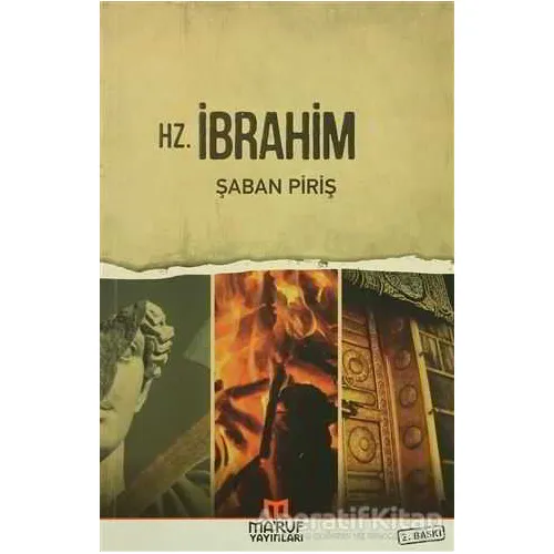Hz. İbrahim - Şaban Piriş - Maruf Yayınları