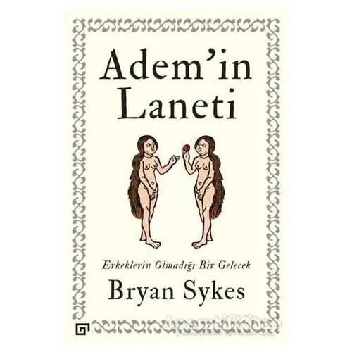 Adem’in Laneti - Bryan Sykes - Koç Üniversitesi Yayınları