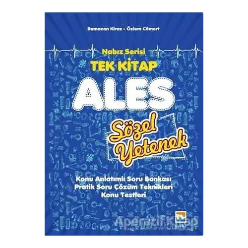 ALES Sözel Yetenek Konu Anlatımlı Soru Bankası Nisan Kitabevi