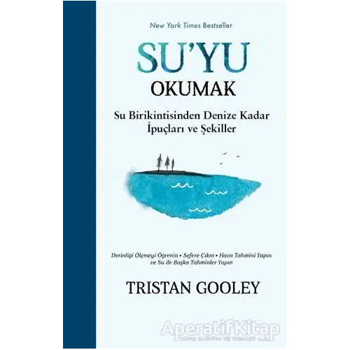 Suyu Okumak - Tristan Gooley - Butik Yayınları