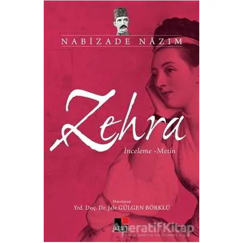 Zehra - Nabizade Nazım - Kesit Yayınları