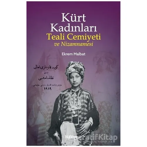 Kürt Kadınları - Ekrem Malbat - Nubihar Yayınları