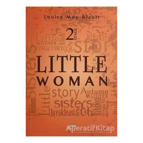 Little Woman - Stage 2 - Louisa May Alcott - Teen Yayıncılık