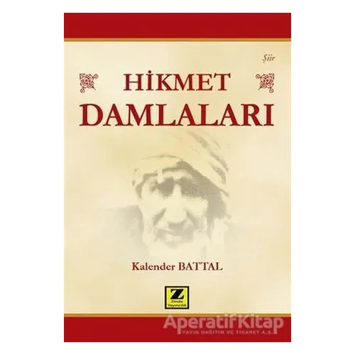 Hikmet Damlaları - Kalender Battal - Zinde Yayıncılık