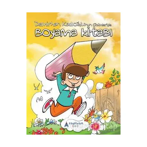 Boyama Kitabı - Kolektif - Kayalıpark Çocuk