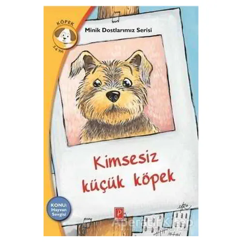 Kimsesiz Küçük Köpek - Minik Dostlarımız Serisi 3 - Rena Rossi-Zairi - Pena Yayınları