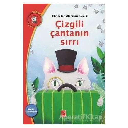 Çizgili Çantanın Sırrı - Minik Dostlarımız Serisi 5 - Elena Staniou - Pena Yayınları
