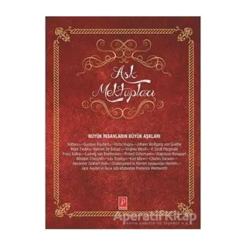 Aşk Mektupları - Kolektif - Pena Yayınları