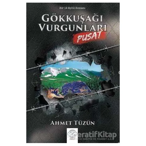 Gökkuşağı Vurgunları - Pusat - Ahmet Tüzün - Post Yayınevi
