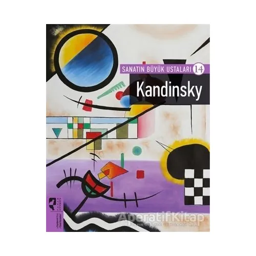 Kandinsky - Sanatın Büyük Ustaları 14 - Kolektif - HayalPerest Kitap