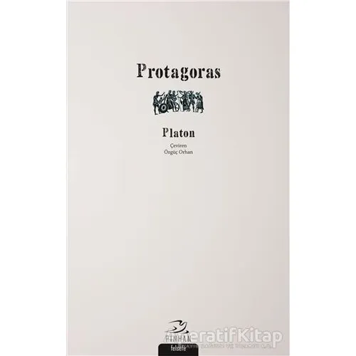 Protagoras - Platon (Eflatun) - Pinhan Yayıncılık
