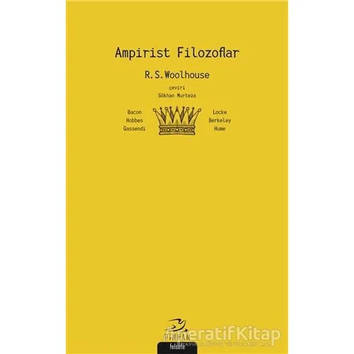 Ampirist Filozoflar - Roger Stuart Woolhouse - Pinhan Yayıncılık
