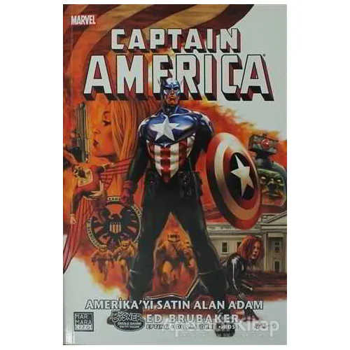 Captain Americanın Ölümü Cilt 3 - Ed Brubaker - Marmara Çizgi