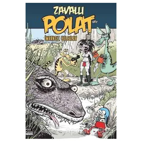 Zavallı Polat - İmkansız Yolculuk - Oky - Marmara Çizgi