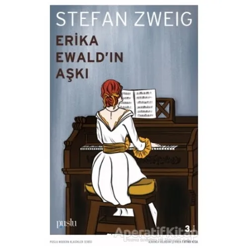 Erika Ewald’in Aşkı - Stefan Zweig - Puslu Yayıncılık