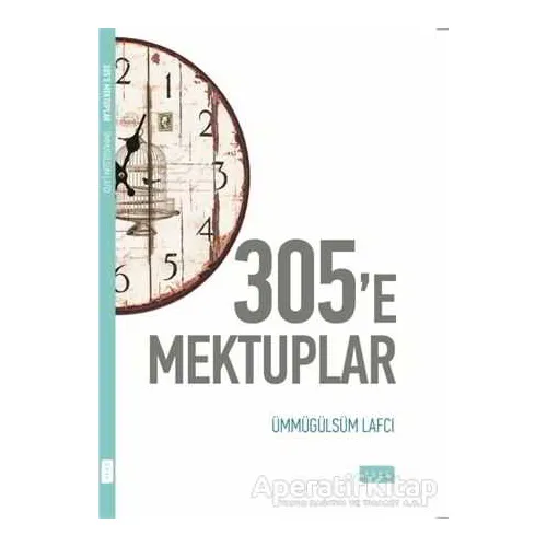 305e Mektuplar - Ümmügülsüm Lafcı - Sude Kitap