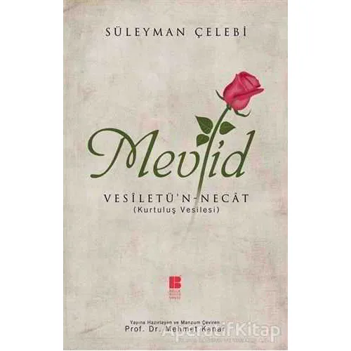 Mevlid - Süleyman Çelebi - Bilge Kültür Sanat