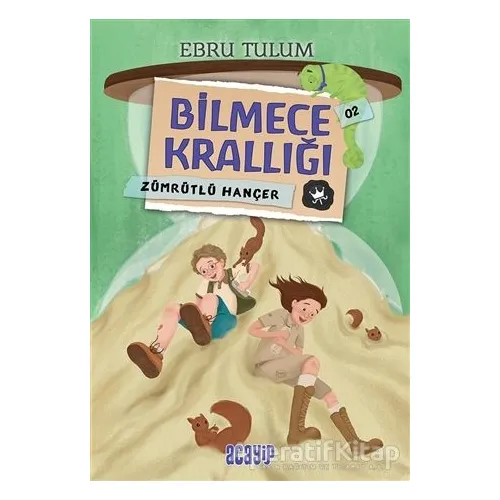 Bilmece Krallığı 2 - Zümrütlü Hançer - Ebru Tulum - Acayip Kitaplar