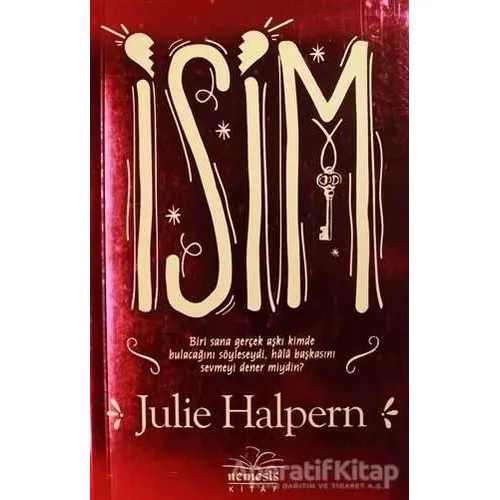 İsim - Julie Halpern - Nemesis Kitap