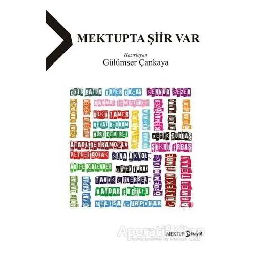 Mektupta Şiir Var - Gülümser Çankaya - Hayal Yayınları
