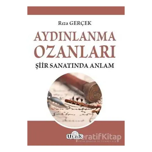 Aydınlanma Ozanları - Rıza Gerçek - Ulak Yayıncılık