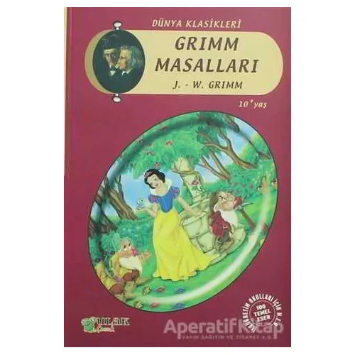 Grimm Masalları - J. W. Grimm - Ulak Yayıncılık
