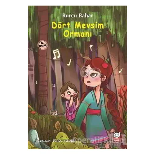 Dört Mevsim Ormanı - Burcu Bahar - Kırmızı Kedi Çocuk