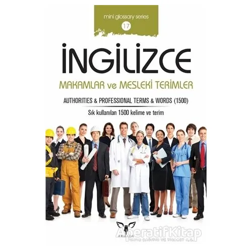İngilizce Makamlar ve Mesleki Terimler - Mahmut Sami Akgün - Armada Yayınevi