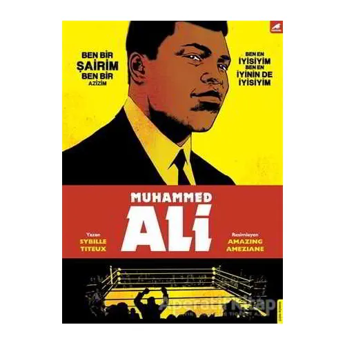 Muhammed Ali - Sybille Titeux - Kara Karga Yayınları